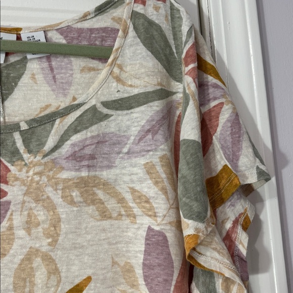 Linen top bundle Size 2X Liz Claiborne & Nicole Miller - Picture 4 of 4